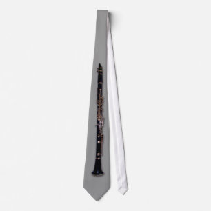 Gravata Clarinet Tie 4 para ClarinetCentral.com