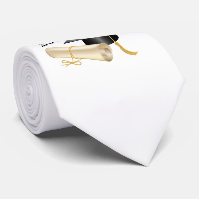 Gravata Classe de 2016 (Rolled)