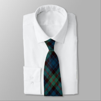 Gravata Classic Black Watch Tartan Tie, Traditional Scotti