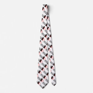 Gravata Classic Booty Hunter design