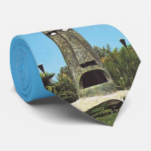 Gravata clássica de Florida dos jardins de Tiki do