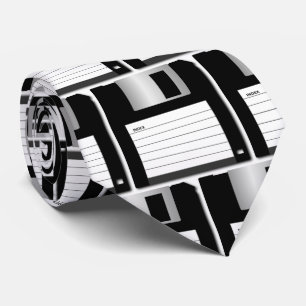 Gravata Clássico 3,5" laço de disco flexível