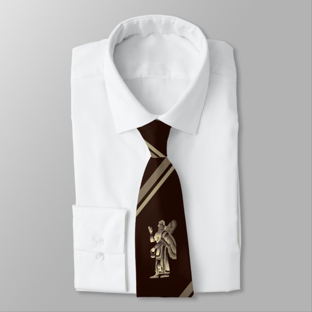 Gravata Clássico Anunnaki Neck Tie (Amarrado)