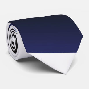 Gravata Clássico Azul e Branco