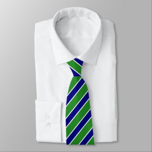 Gravata Clássico Dia dos Pais Verde Floresta Navy