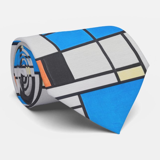 Gravata Clássico Moderno – Grade Limpa (Rolled)