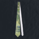 Gravata Claude Monet Água Lírios Impressionista<br><div class="desc">Claude Monet Water Lily Impressionista Painting Oscar-Claude Monet foi fundador da pintura Impressionista Francesa, e o praticante mais consistente e prolífico da filosofia do movimento de expressar as percepções diante da natureza, em especial as aplicadas à pintura paisagística ao ar-pingue. O termo "impressionismo" deriva do título de sua pintura Impressão,...</div>