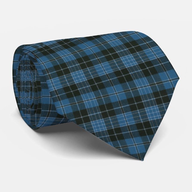 Gravata Clergy Ancient Original Scottish Tartan (Rolled)
