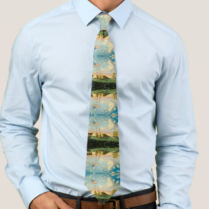 Gravata Clipper Navega Boston Harbor 1800s