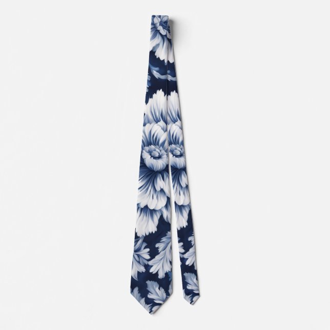 gravata cobalt bloom symphony (Frente)