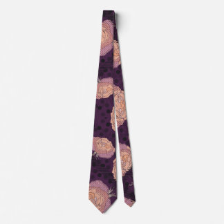 Gravata Cobertor Floral Elegante – Cobertor Botânico Aconc