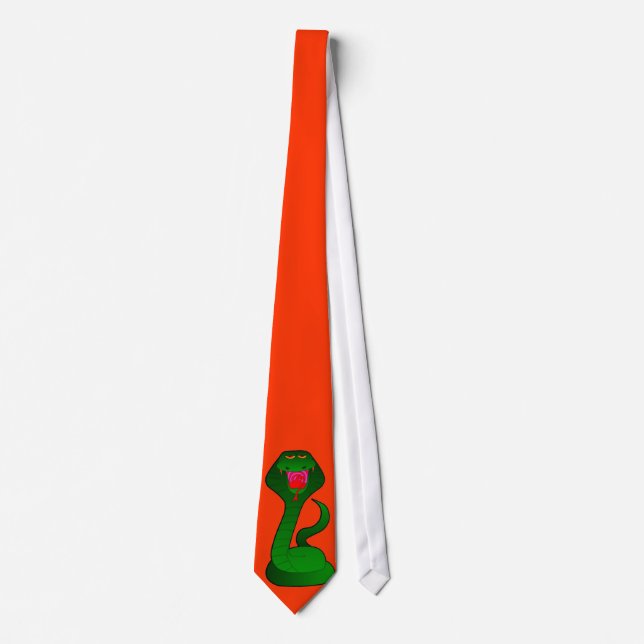 Gravata cobra (Frente)