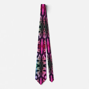 Gravata Cobra Psicodélico Impressão de pele Novelty Colite