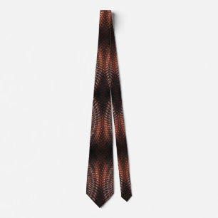 Gravata Cobra Skin Impressão Sleek Elegant Novelty Tie
