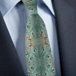 Gravata Cobre Elegante e Flor Mínima de Turquesa<br><div class="desc">Refinado e sofisticado, o Cobre Elegante e Turquesa Mínimo de Flor Necktie é uma adição perfeita à sua suíte de casamento. Apresentando um sutil motivo floral em cobre rico e turquesa vibrante, esta gravata oferece um design minimalista, mas marcante, que complementa o vestuário formal moderno e clássico. O design de...</div>