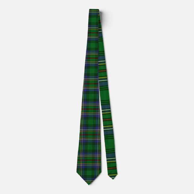 Gravata Cockburn Tartan (Frente)