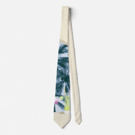 Gravata Cocktails debaixo das Palmas