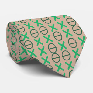Gravata CODIFIQUE ajustável retro verde