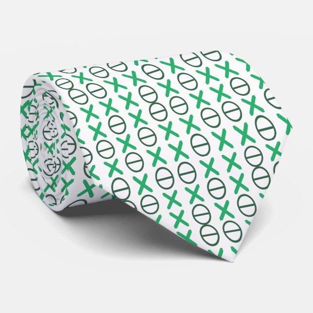 Gravata CODIFIQUE retro verde das cordas em toda a cor (Rolled)