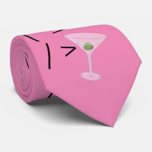 Gravata Coelho Ascii Bonito segurando martini Thunder_Cove