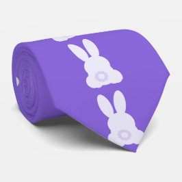 Gravata Coelho da Páscoa Necktie
