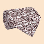 Gravata Coelhos Vintage<br><div class="desc">Coelhos de William Morris</div>