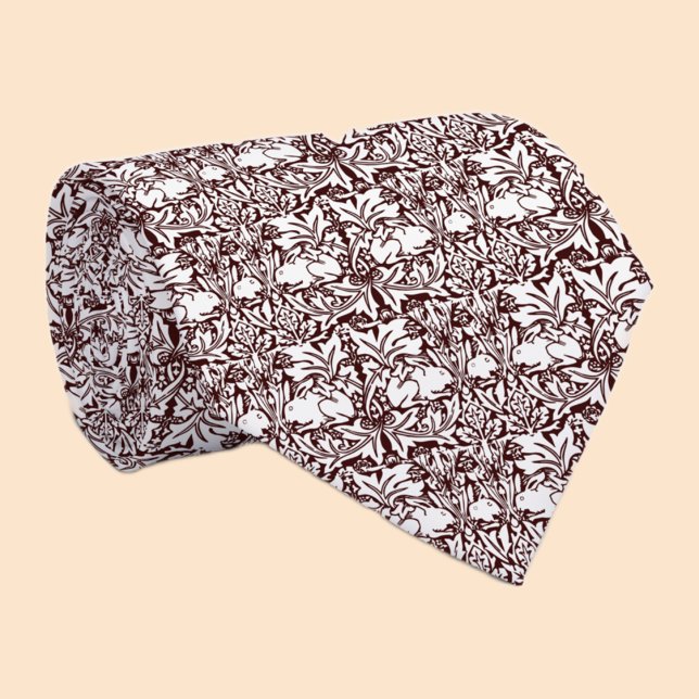 Gravata Coelhos Vintage (Criador carregado)