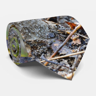 Gravata Cogumelo do outono