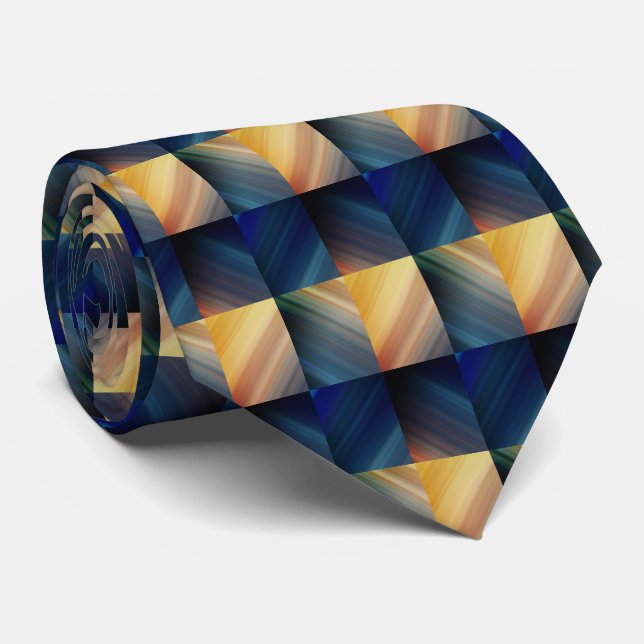 Gravata Colagem (Rolled)