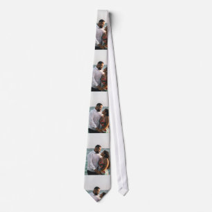 Gravata Colagem de Fotos Personalizada