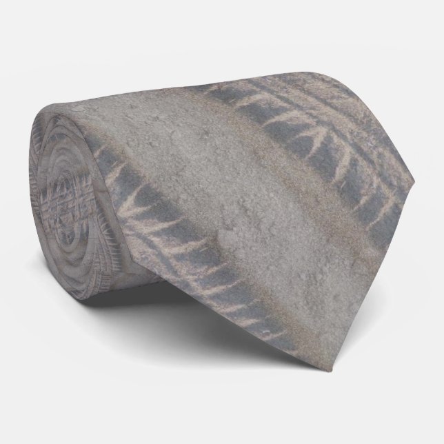 Gravata Colar de Pneus 2 (Rolled)