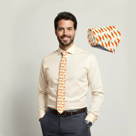 Gravata Coleção de Cenouras Botânicas