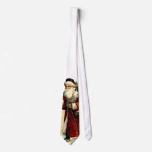 Gravata Coleção de Natais vintages SANTA CLAUS