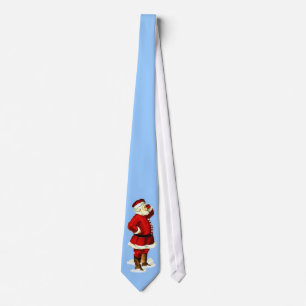 Gravata Coleção de Natais vintages SANTA CLAUS