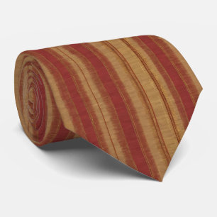 Gravata Coleção Dourada Luxury Linen Popular Burgundy