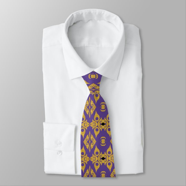 Gravata Coleção Elegante de Coletor de Pescoço: Design de  (Amarrado)