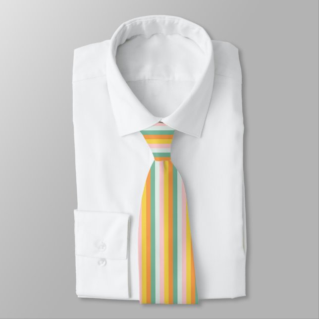 Gravata Coleção Elegante de Coletor de Pescoço: Design de  (Amarrado)
