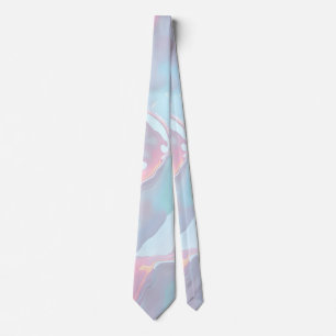 Gravata Coleção Luxo Rosa Bege Moderno Dourado e Verde Men