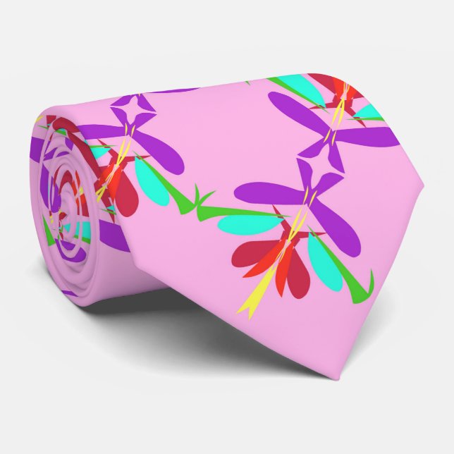 Gravata Coleção Necktie de Milo Dale Páscoa Men - Primaver (Rolled)