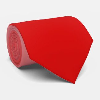 Gravata Coletor Abstrato de Gradação Vermelho e Branco Mod
