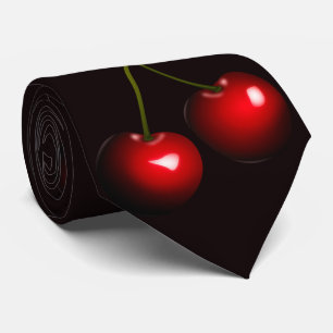 Gravata Coletor de Cereja Vermelho Escuro - Escolha suas C