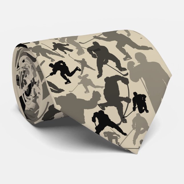 Gravata Coletor de Hóquei Coletor de Padrões (Rolled)