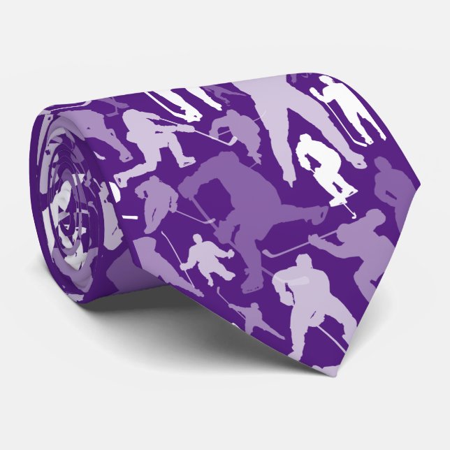 Gravata Coletor de Hóquei Coletor de Padrões (Rolled)