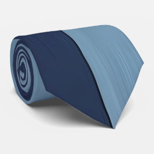 Gravata Coletor de Impressão Azul-Denim legal