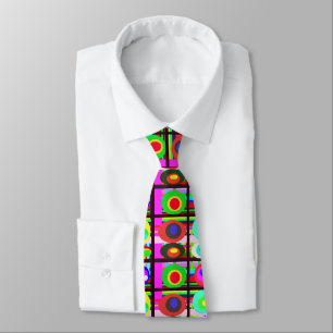 Gravata Coletor de modelo Bright Multicoloração Coluna d