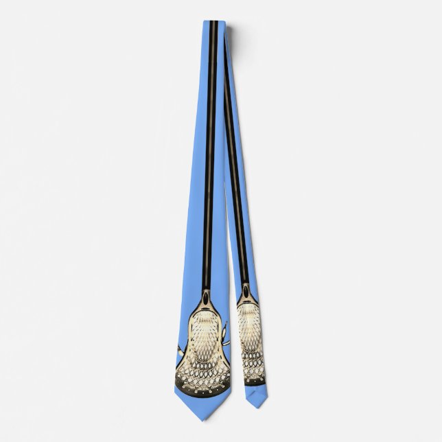 Gravata Coletor de Pescoço de Lacrosse (Frente)