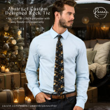 Coletor de Pescoço Personalizado Com abstrato