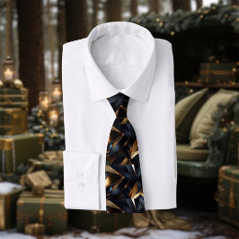 Gravata Coletor de Pescoço Personalizado Com abstrato