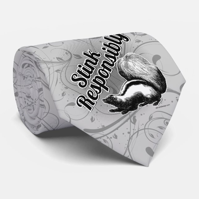 Gravata Coletor De Pescoço Responsável (Rolled)