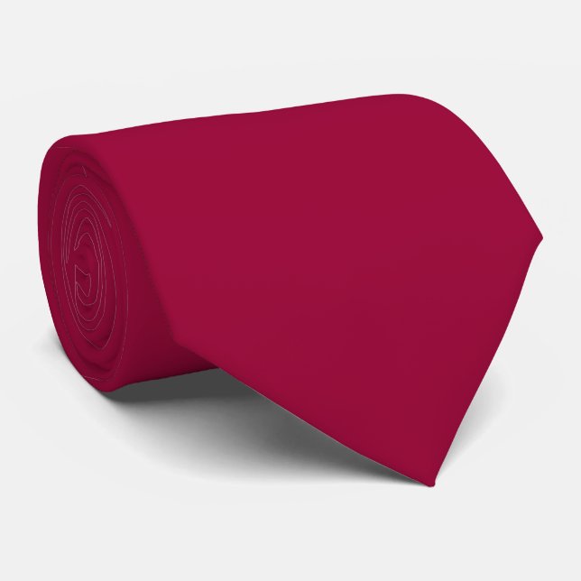 Gravata Coletor de Pescoço Vermelho Violeta Clássico Elega (Rolled)